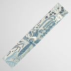 Jungle adventure chalky blue Table Runner Gallery Image 3