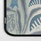 Jungle adventure chalky blue Laptop Sleeve Gallery Image 3