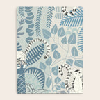 Jungle adventure chalky blue Notebook Gallery Image 4
