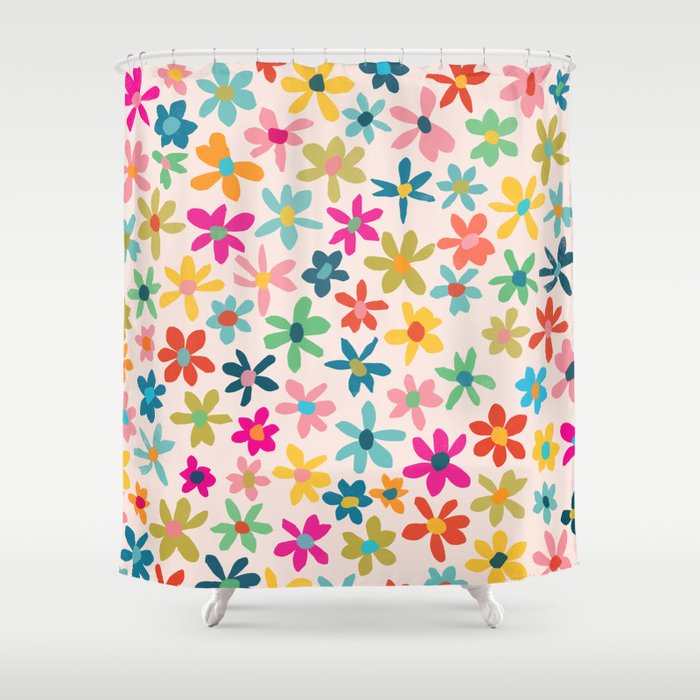 wildflowers 11 Shower Curtain Gallery Image 1