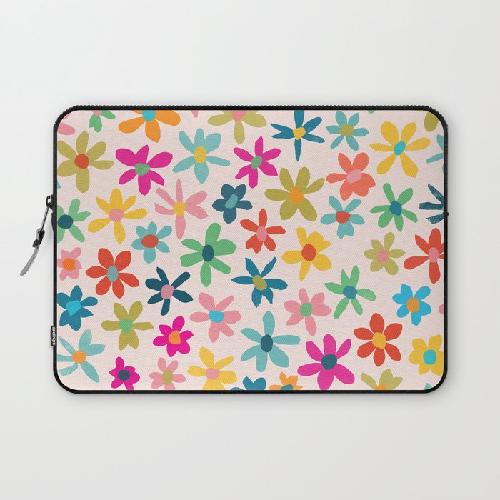 wildflowers 11 Laptop Sleeve Gallery Image 1