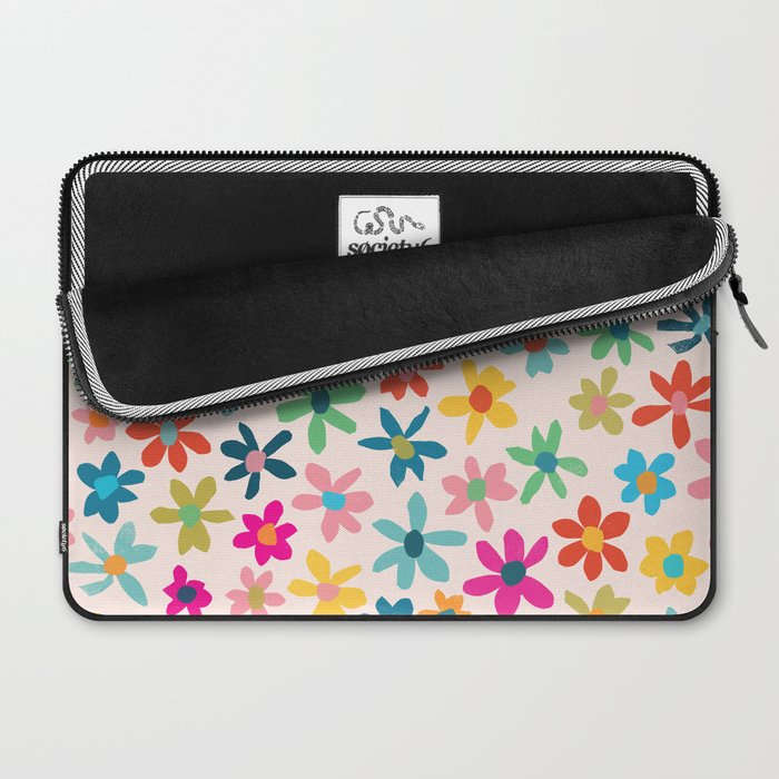 wildflowers 11 Laptop Sleeve Gallery Image 2