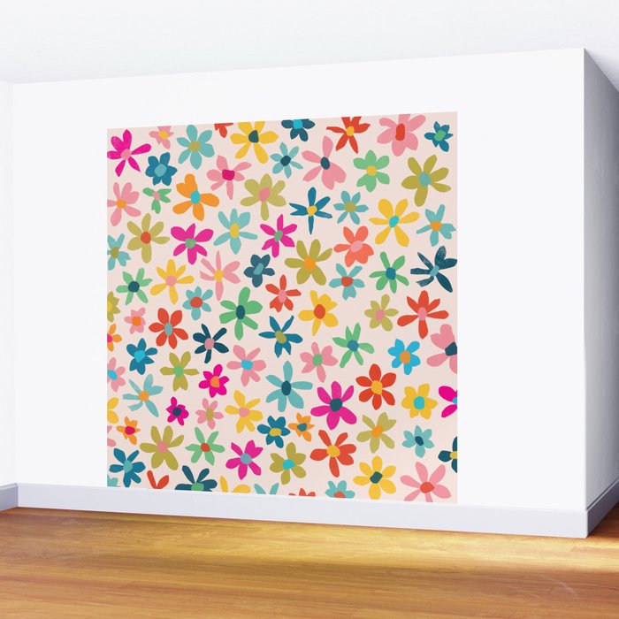 wildflowers 11 Wall Mural Gallery Image 2