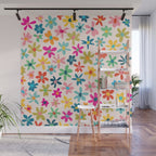 wildflowers 11 Wall Mural Gallery Image 1