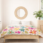 wildflowers 11 Duvet Cover Gallery Image 3