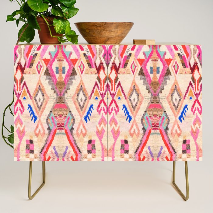 Traditional Vintage Moroccan Berber Design Credenza Gallery Image 1