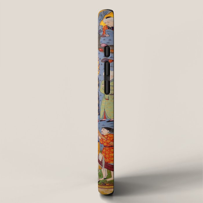 The building of Noahâs ark Islamic Antique Art  iPhone Case Gallery Image 2