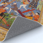 The building of Noahâs ark Islamic Antique Art  Rug Gallery Image 4
