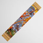The building of Noahâs ark Islamic Antique Art  Table Runner Gallery Image 3