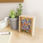 The building of Noahâs ark Islamic Antique Art  Mini Art Print Gallery Image 2