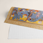 The building of Noahâs ark Islamic Antique Art  Wrapping Paper Gallery Image 2