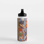 The building of Noahâs ark Islamic Antique Art  Water Bottle Gallery Image 3