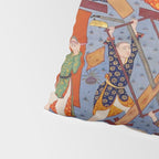 The building of Noahâs ark Islamic Antique Art  Pillow Sham Gallery Image 4