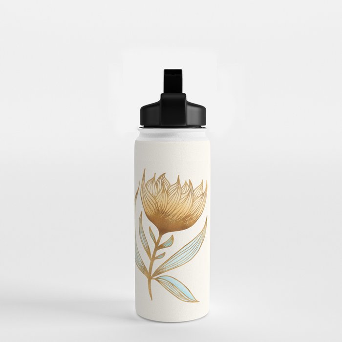 Bohemian Sunflowers II Water Bottle Gallery Image 2