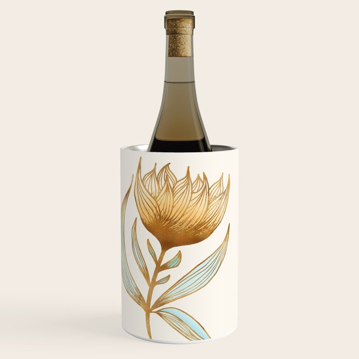 Bohemian Sunflowers II Wine Chiller Gallery Image 3