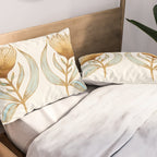Bohemian Sunflowers II Pillow Sham Gallery Image 2