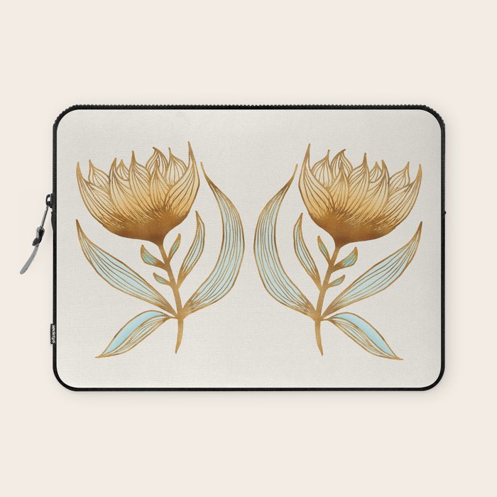 Bohemian Sunflowers II Laptop Sleeve Gallery Image 1