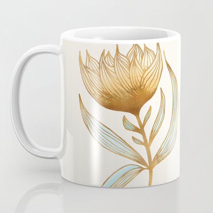 Bohemian Sunflowers II Coffee Mug Gallery Image 3