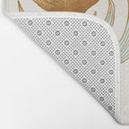 Bohemian Sunflowers II Bath Mat Gallery Image 2
