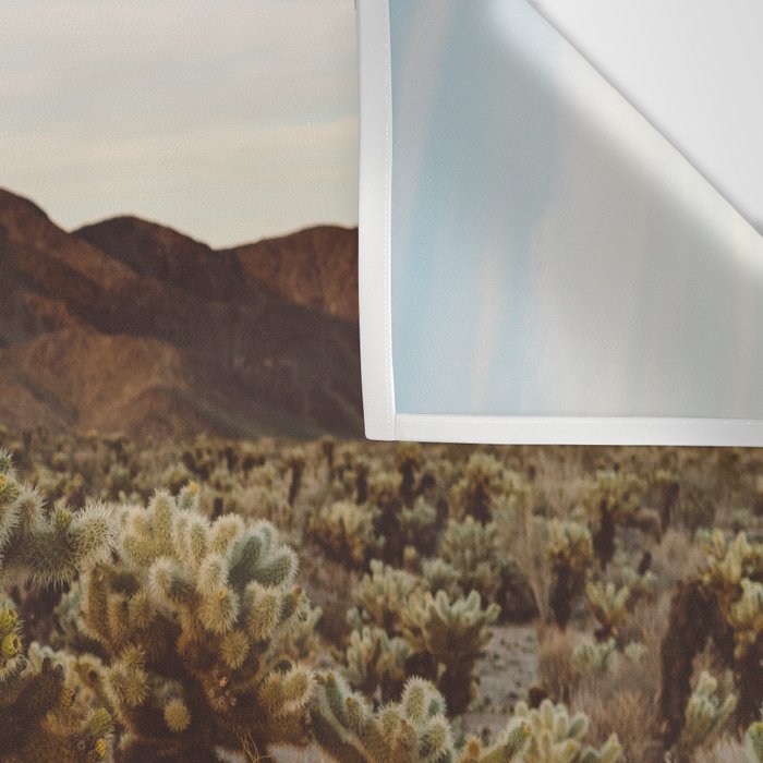 Cholla Cactus Garden XII Wall Tapestry Gallery Image 3