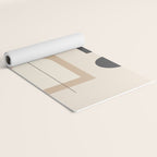 Minimal Geometric Shapes 76 Yoga Mat Gallery Image 2