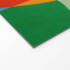 Abstract Colorful Artwork VI Welcome Mat Gallery Image 2