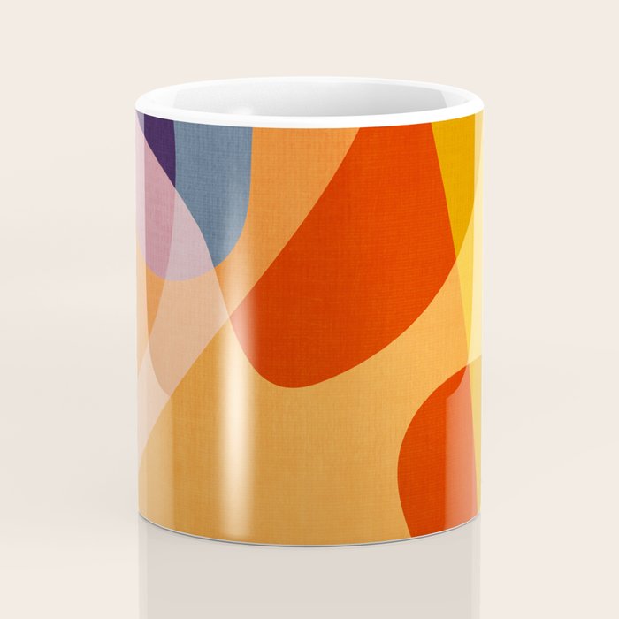 Abstract Colorful Artwork VI Coffee Mug Gallery Image 4