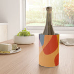 Abstract Colorful Artwork VI Wine Chiller Gallery Image 4