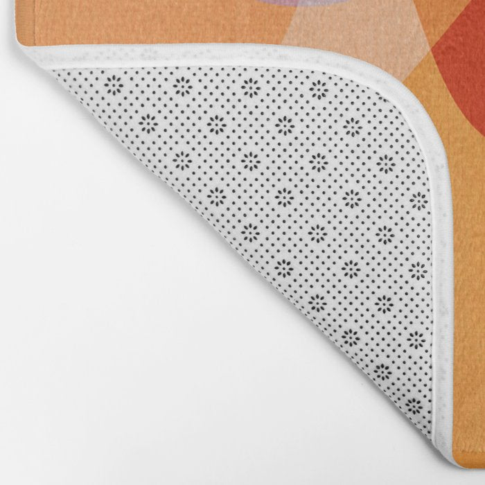 Abstract Colorful Artwork VI Bath Mat Gallery Image 2