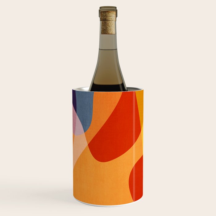 Abstract Colorful Artwork VI Wine Chiller Gallery Image 1