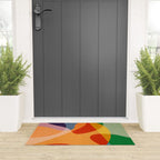 Abstract Colorful Artwork VI Welcome Mat Gallery Image 3