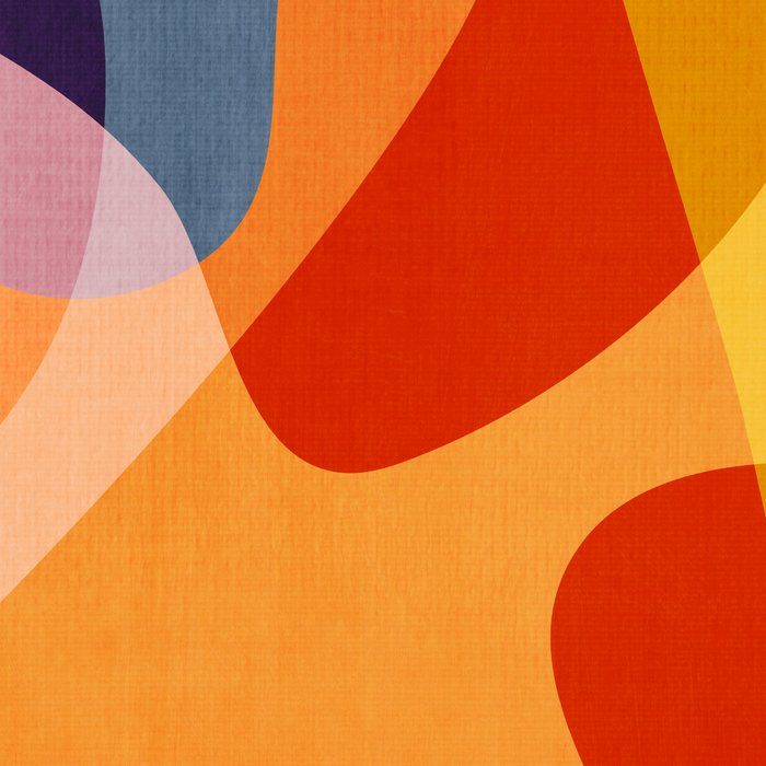 Abstract Colorful Artwork VI Coffee Mug Gallery Image 2