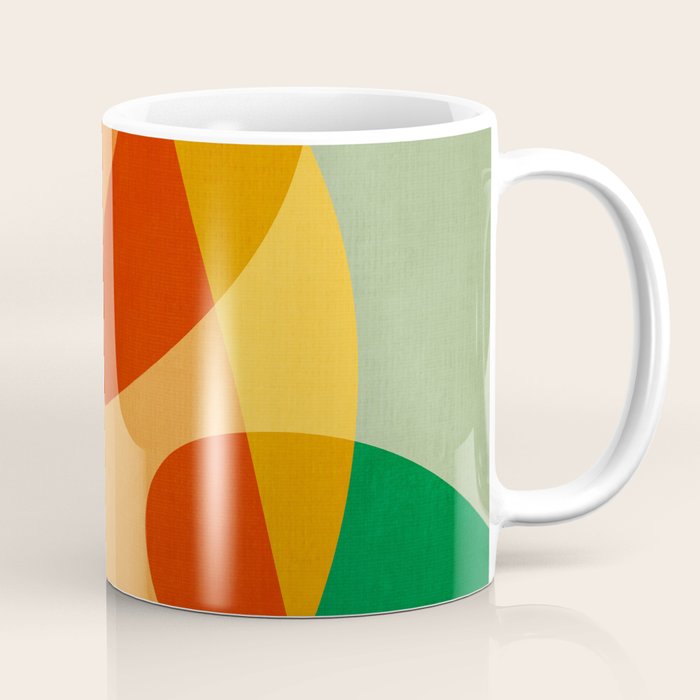 Abstract Colorful Artwork VI Coffee Mug Gallery Image 1