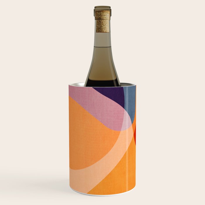 Abstract Colorful Artwork VI Wine Chiller Gallery Image 2