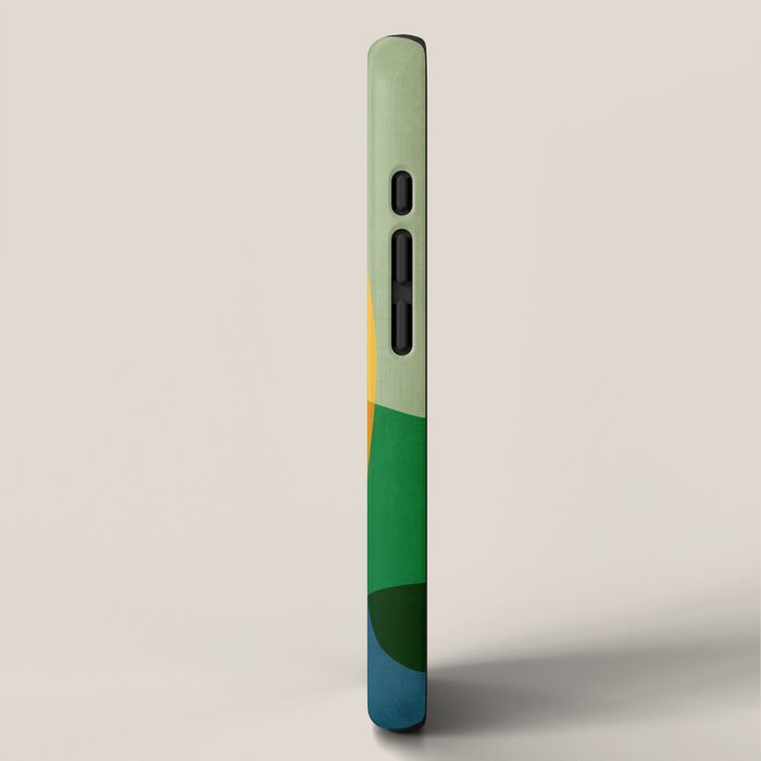 Abstract Colorful Artwork VI iPhone Case Gallery Image 2