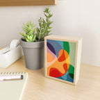 Abstract Colorful Artwork VI Mini Art Print Gallery Image 2
