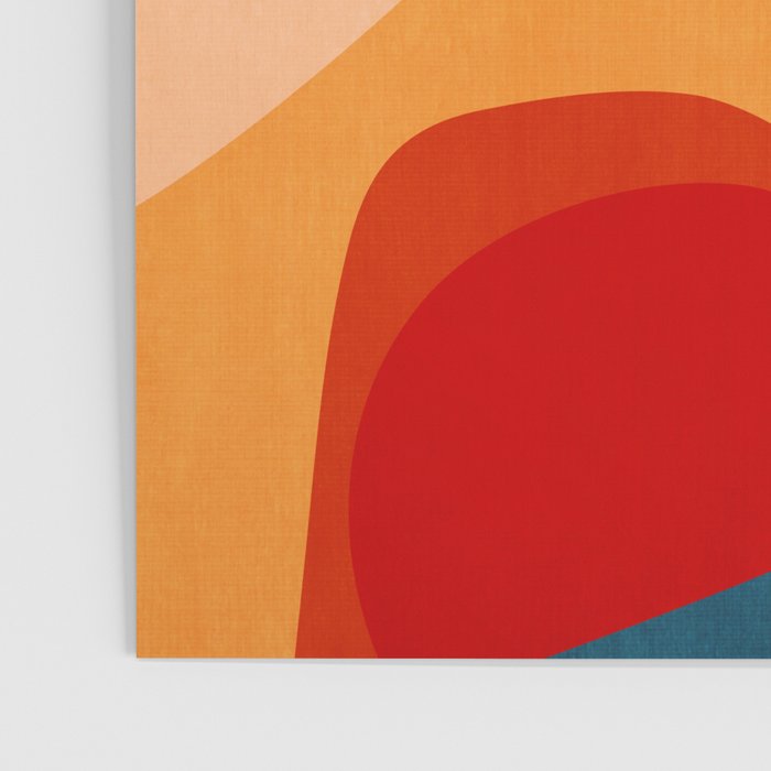 Abstract Colorful Artwork VI Poster Gallery Image 3