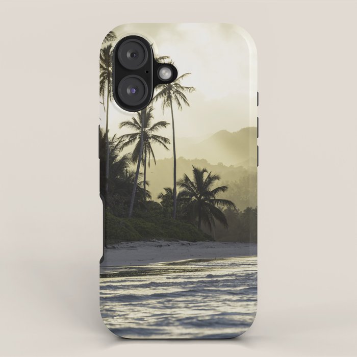 Another Day In Paradise - Tropical Beach Sunset iPhone Case Gallery Image 1