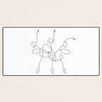 Ballet x 3 Desk Mat Gallery Image 3