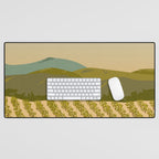 Santa Rosa, California Vineyard Desk Mat Gallery Image 1