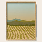 Santa Rosa, California Vineyard Serving Tray Gallery Image 1