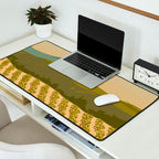 Santa Rosa, California Vineyard Desk Mat Gallery Image 2