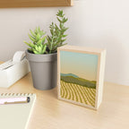 Santa Rosa, California Vineyard Mini Art Print Gallery Image 2