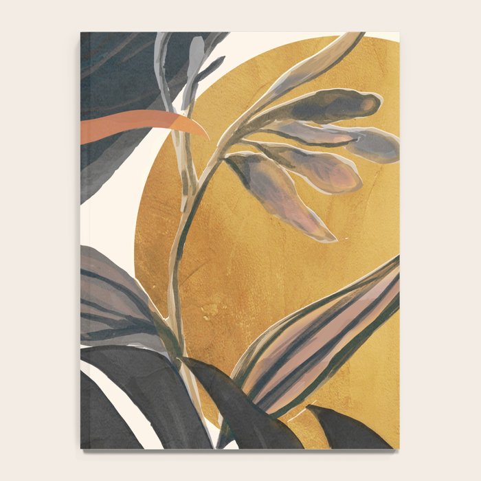 Abstract Tropical Art III Notebook Gallery Image 4