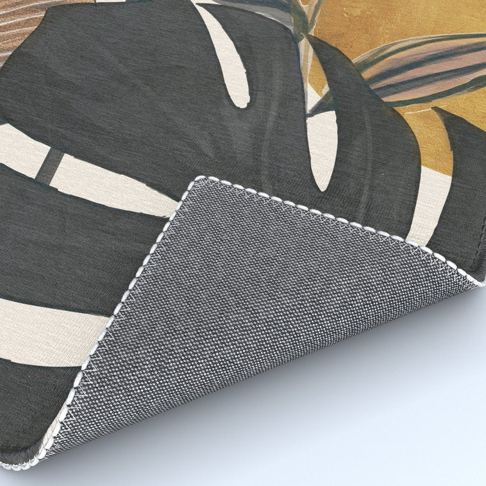 Abstract Tropical Art III Rug Gallery Image 4