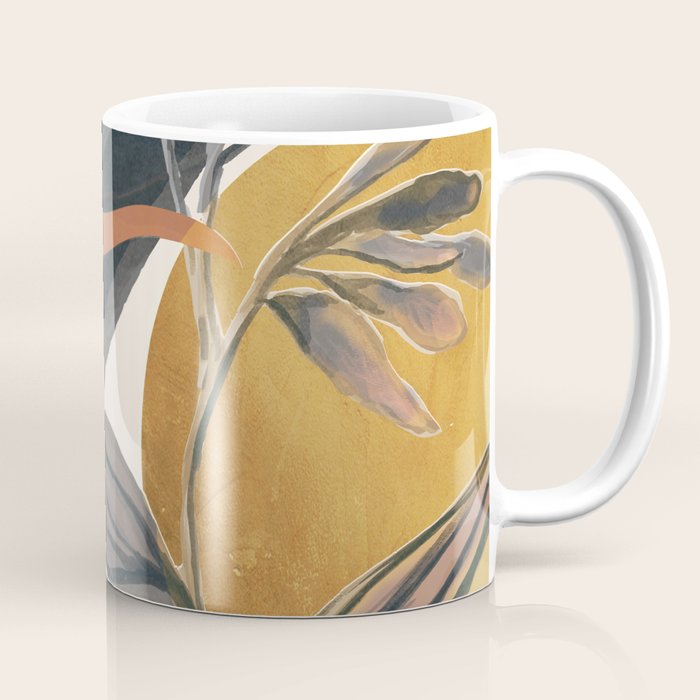 Abstract Tropical Art III Coffee Mug Gallery Image 1