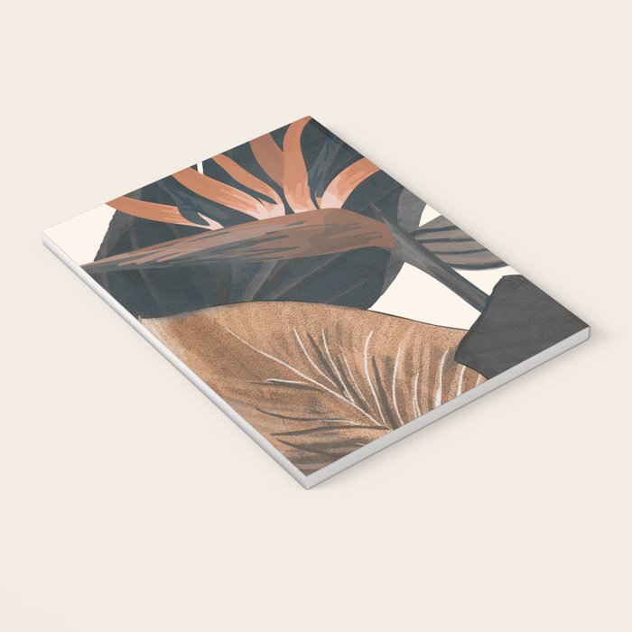 Abstract Tropical Art III Notebook Gallery Image 3
