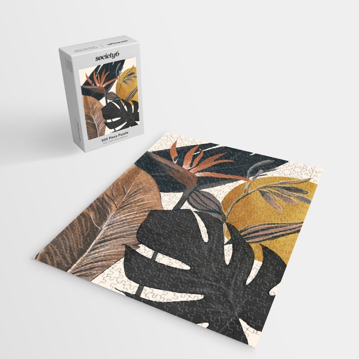 Abstract Tropical Art III Jigsaw Puzzle Gallery Image 2