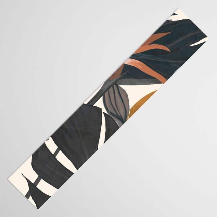 Abstract Tropical Art III Table Runner Gallery Image 3
