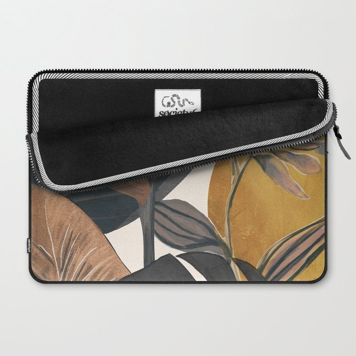 Abstract Tropical Art III Laptop Sleeve Gallery Image 2